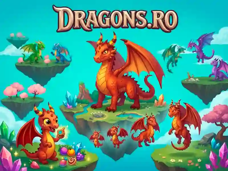 Lojë Dragons.ro në internet