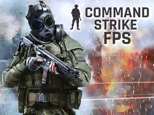 Lojë Command Strike FPS në internet