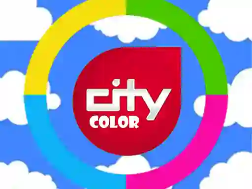 Lojë City Color në internet