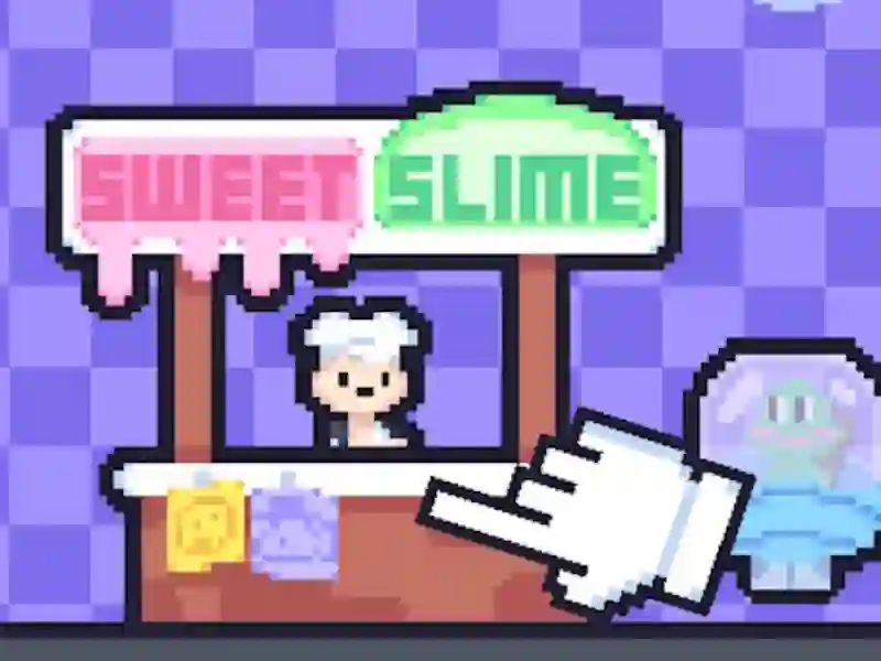 Lojë Sweet Slime në internet