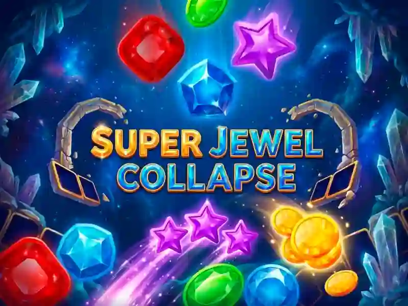 Lojë Super Jewel Collapse në internet