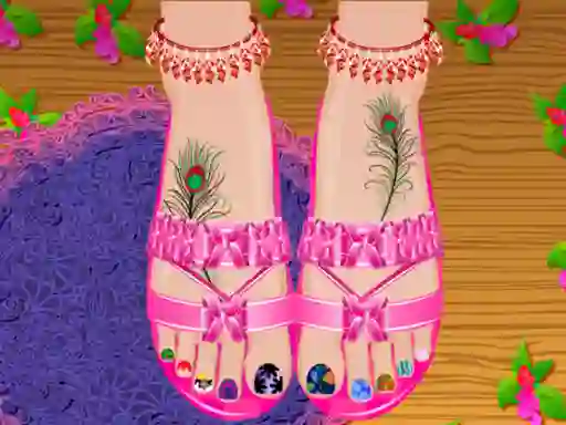 Lojë Rena's Pedicure Spa në internet