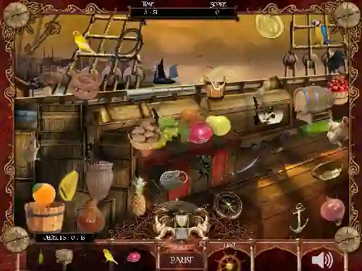 Lojë The Arabian Night: Sinbad The Voyager në internet