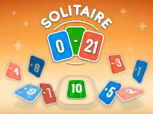Lojë Solitaire Zero21 në internet