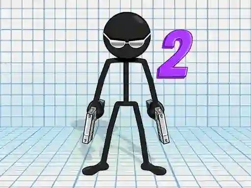 Lojë Gun Fu Stickman Edition 2 në internet