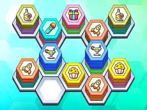 Lojë Hexa Tile Master në internet