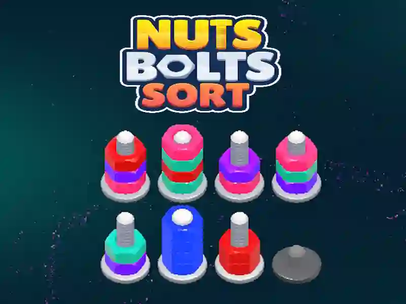 Lojë Nuts Bolts Sort në internet