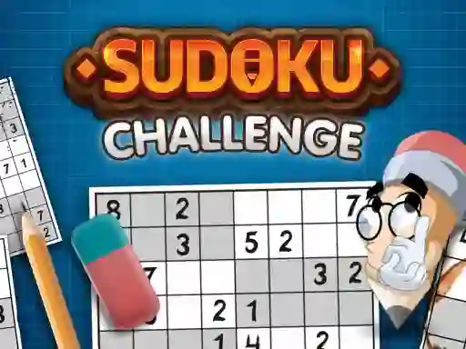 Lojë Sudoku Challenge në internet