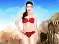 Lojë Angelina Jolie Dress Up 2 në internet