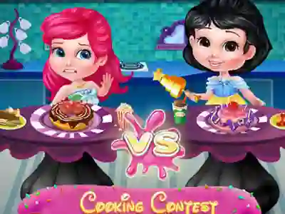 Lojë Cooking Contest në internet