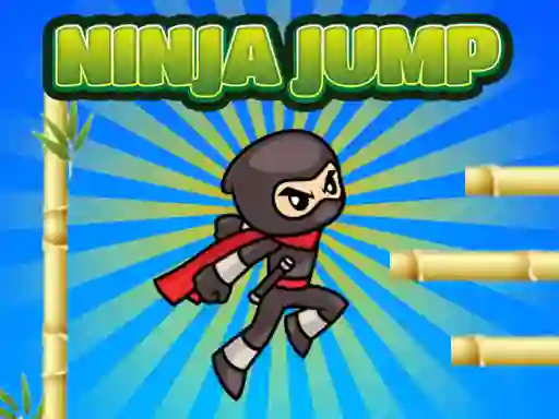 Lojë Ninja Jump në internet