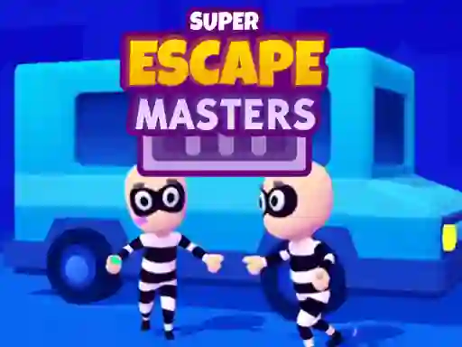 Lojë Super Escape Masters në internet