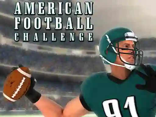 Lojë American Football Challenge në internet