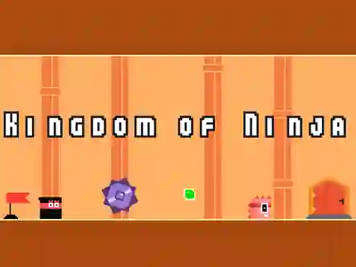 Lojë Kingdom of Ninja në internet