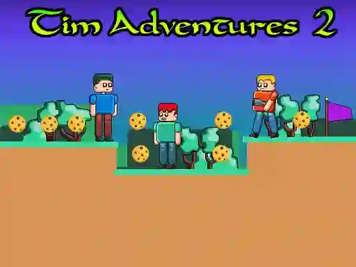 Lojë Tim Adventures 2 në internet