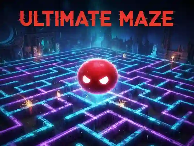 Lojë Ultimate Maze në internet