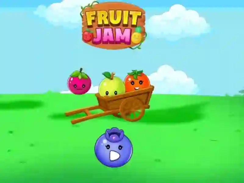 Lojë Fruit Jam në internet