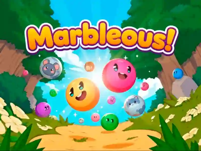 Lojë Marbleous! në internet
