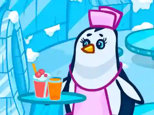 Lojë Penguin Cafe në internet