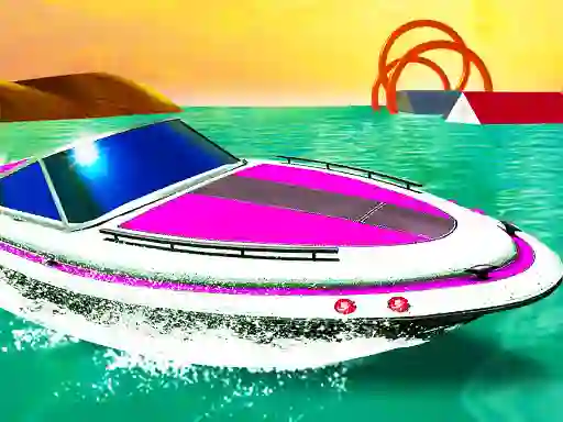 Lojë Jet Boat Racing në internet