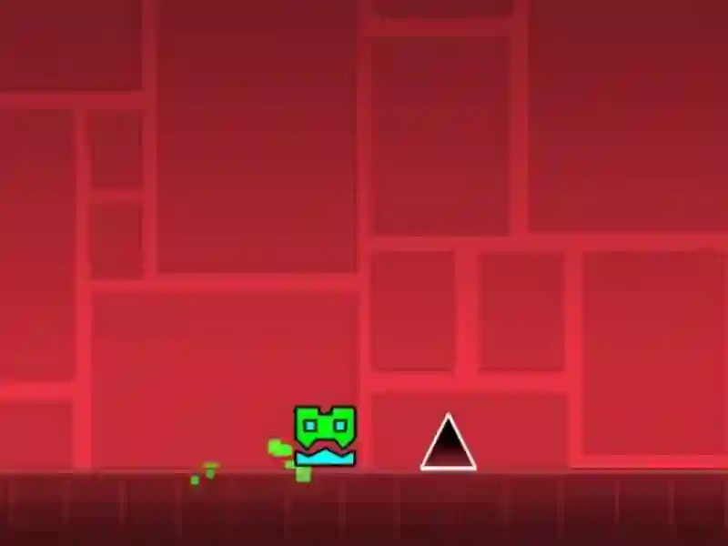 Lojë Cube Geometry Dash në internet