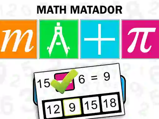 Lojë Math Matador në internet