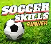 Lojë Soccer Skills Runner në internet