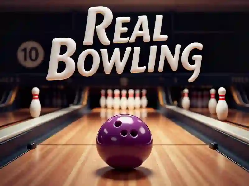 Lojë Real Bowling në internet