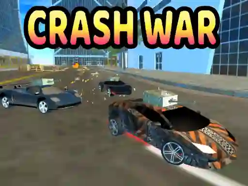 Lojë Crash War në internet