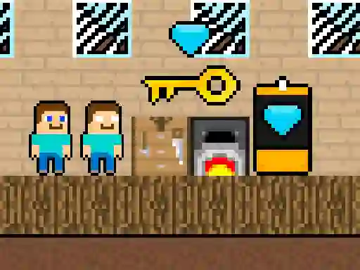Lojë Duo House Escape në internet