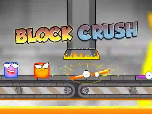 Lojë Block Crush në internet