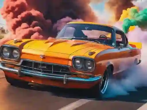 Lojë 3D Car Simulator në internet