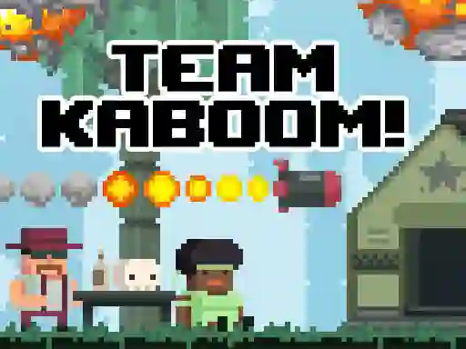 Lojë Team Kaboom në internet