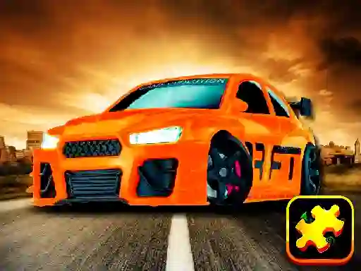 Lojë Racing Beast Puzzle në internet