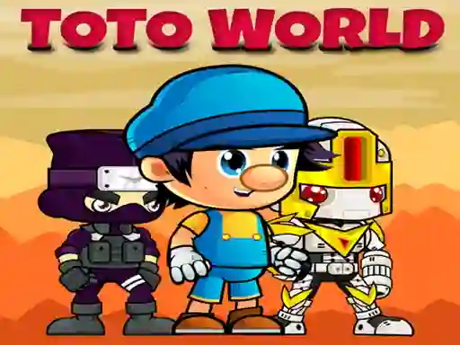 Lojë Toto World në internet