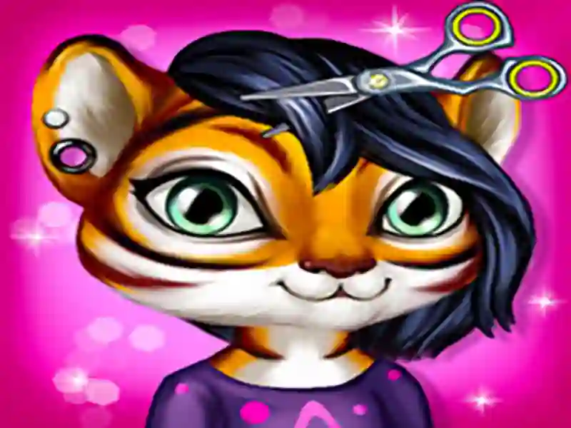 Lojë Cute Animal Hair Salon në internet