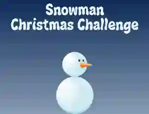 Lojë Snowman Christmas Challenge në internet