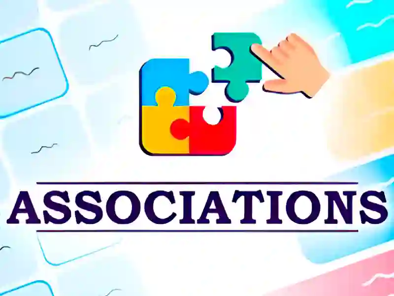 Lojë Associations në internet