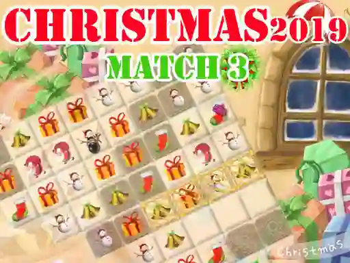 Lojë Christmas 2019 Match 3 në internet