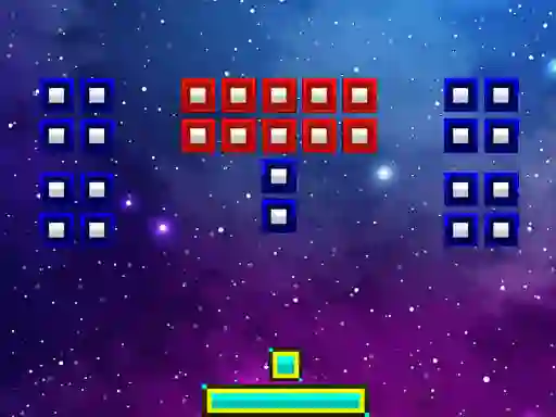Lojë Space Brickout në internet
