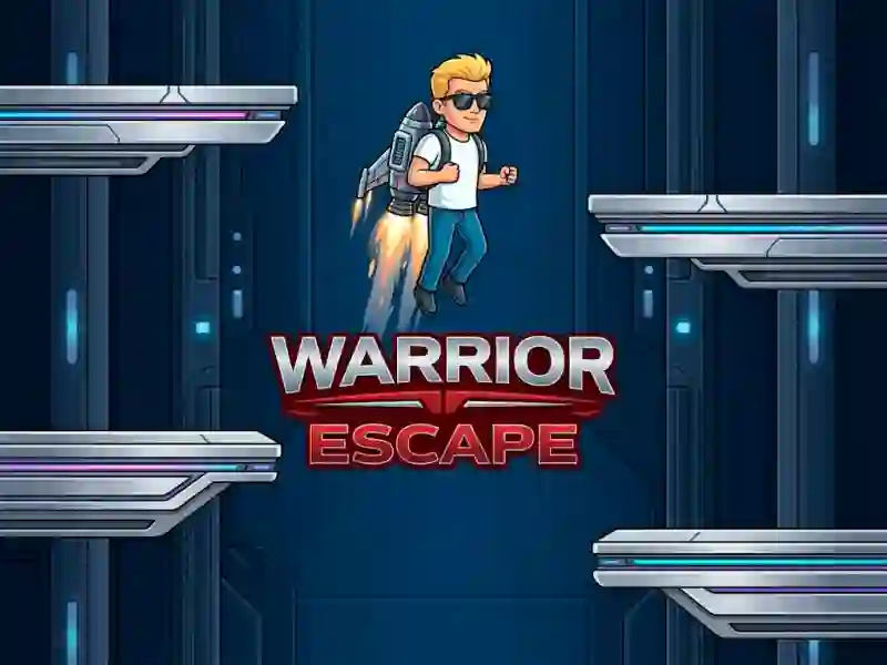 Lojë Warrior Escape në internet