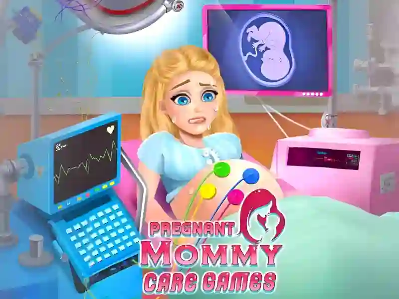 Lojë Pregnant Mommy Care Games në internet