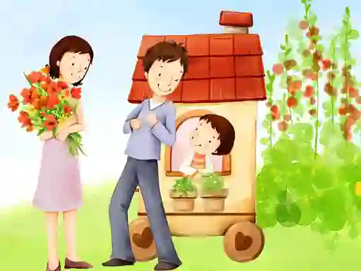 Lojë Happy Mothers Day 2020 Puzzle në internet