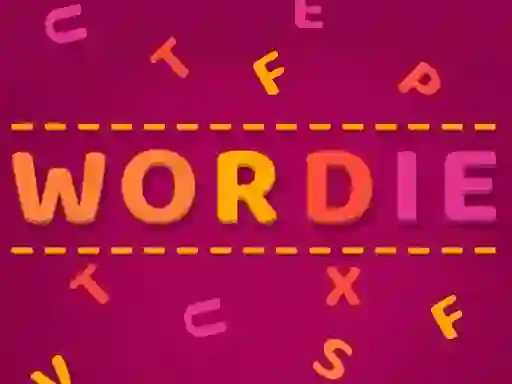 Lojë Wordie në internet