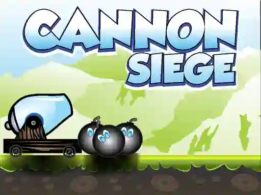 Lojë Cannon Siege në internet