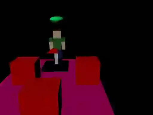 Lojë Cube Adventures në internet