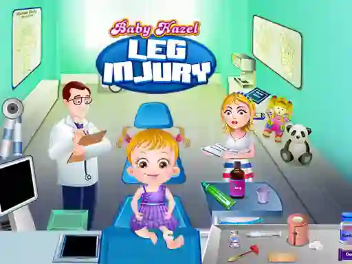 Lojë Baby Hazel Leg Injury në internet