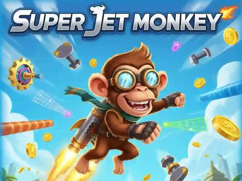 Lojë Super Jet Monkey në internet