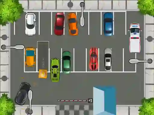 Lojë Html5 Parking Car në internet