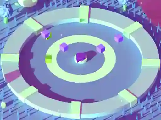 Lojë Cube Defence në internet